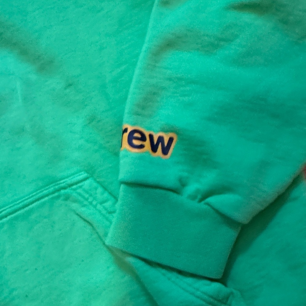 Drew House Vibrant Green Hoodie - Picture 4 of 5